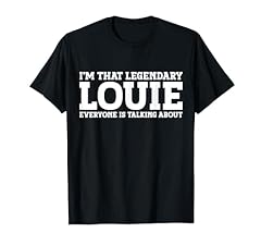 Louie surname funny for sale  Delivered anywhere in USA 