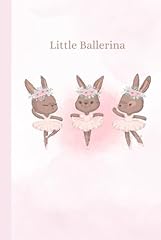 Little ballerina notebook d'occasion  Livré partout en France