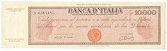 Cartamoneta.com 10000 lire usato  Spedito ovunque in Italia 