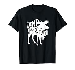 Moose tee cute for sale  Delivered anywhere in USA 