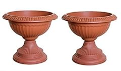 Terracotta grecian urn for sale  Delivered anywhere in UK