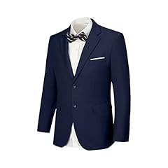 Navy blue suit for sale  Delivered anywhere in USA 