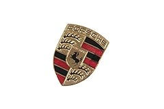 Porsche wappen emblem gebraucht kaufen  Wird an jeden Ort in Deutschland