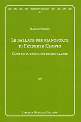 Ballate per pianoforte usato  Spedito ovunque in Italia 