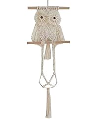 Cotton rope owl for sale  Delivered anywhere in USA 