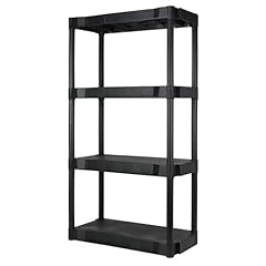 Black plastic tier for sale  Delivered anywhere in USA 
