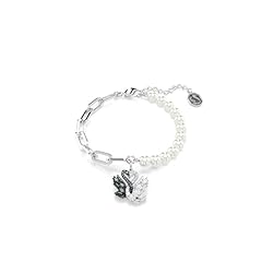 Swarovski swan bracelet for sale  Delivered anywhere in USA 