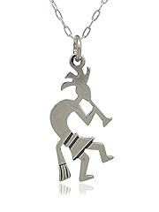 Sterling silver kokopelli for sale  Delivered anywhere in USA 