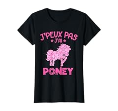 Poney humour cadeau d'occasion  Livré partout en France