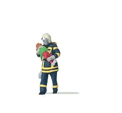 Preiser 28251 feuerwehrmann gebraucht kaufen  Wird an jeden Ort in Deutschland
