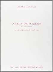 Concertino charlotte piano d'occasion  Livré partout en France