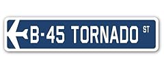 Segnale stradale tornado usato  Spedito ovunque in Italia 