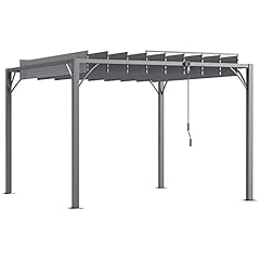 Outsunny pergola bioclimatique d'occasion  Livré partout en France