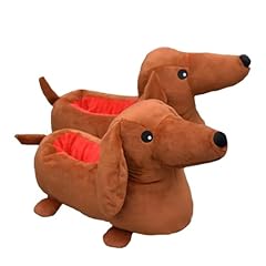 Cute dachshund slippers for sale  Delivered anywhere in USA 