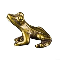 Small brass frog for sale  Delivered anywhere in UK