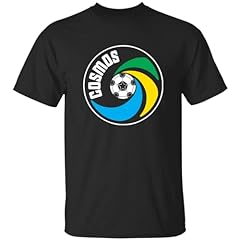 Cosmos, New York, Soccer, Football, Jersey, Logo, Retro, 1970's, Pelé, NASL Black S usato  Spedito ovunque in Italia 