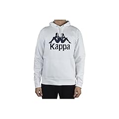 Kappa sweatshirt white usato  Spedito ovunque in Italia 