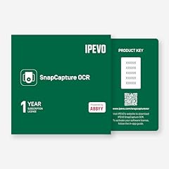 Ipevo snapcapture ocr for sale  Delivered anywhere in UK