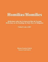 Homilías homilies reflexiones for sale  Delivered anywhere in USA 
