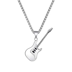 Collier pendentif guitare d'occasion  Livré partout en France