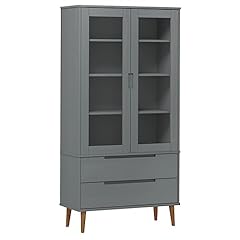Vidaxl vitrinenschrank vitrine gebraucht kaufen  Wird an jeden Ort in Deutschland