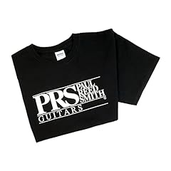 PRS Black Logo T-Shirt - Black, Medium for sale  Delivered anywhere in Canada