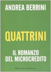 Quattrini. romanzo del usato  Spedito ovunque in Italia 