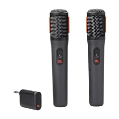 Jbl wireless microphone usato  Spedito ovunque in Italia 