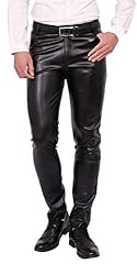 Feoya pantalon cuir d'occasion  Livré partout en Belgiqu