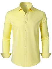Ficovis mens yellow for sale  Delivered anywhere in USA 