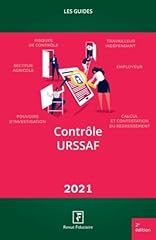 Contrôle urssaf 2021 d'occasion  Livré partout en France