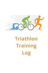 Triathlon training log gebraucht kaufen  Wird an jeden Ort in Deutschland