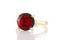 18k garnet ring for sale  Delivered anywhere in USA 