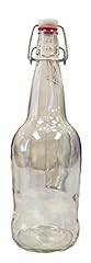 E.Z.Cap 1L Clear Swingtop Bottles Amazing for Beer for sale  Delivered anywhere in Canada