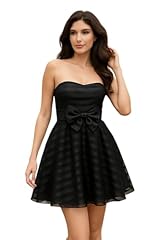 Robe noire bustier d'occasion  Livré partout en France