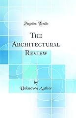 Architectural review for sale  Delivered anywhere in UK