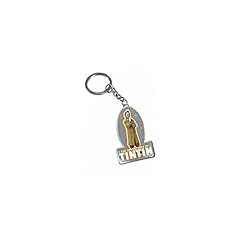Adventures tintin keychain for sale  Delivered anywhere in UK