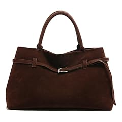Hitotes suede tote for sale  Delivered anywhere in UK