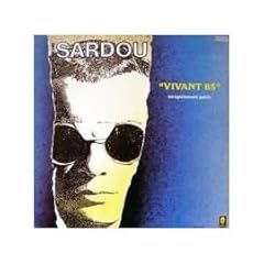 Michel sardou .vivant d'occasion  Livré partout en France