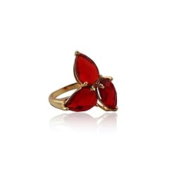 Anello con pietra usato  Spedito ovunque in Italia 
