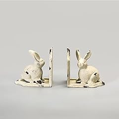 Retrome rabbit bookends for sale  Delivered anywhere in USA 