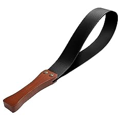 Sunsdew leather paddle for sale  Delivered anywhere in Ireland