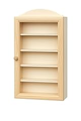 Vetrina collezioni legno. usato  Spedito ovunque in Italia 
