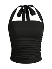 Gorglitter neckholder top gebraucht kaufen  Wird an jeden Ort in Deutschland