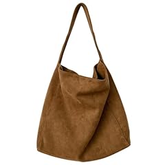 Hitotes suede tote for sale  Delivered anywhere in UK