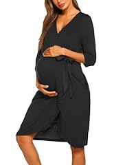 Ekouaer maternity robe for sale  Delivered anywhere in USA 