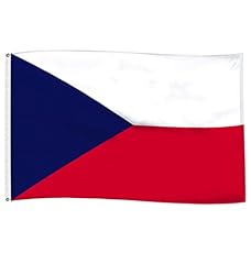 150x90cm tschechische flagge gebraucht kaufen  Wird an jeden Ort in Deutschland