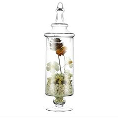 Apothecary jars glass for sale  Delivered anywhere in USA 