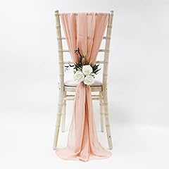 Chiffon vertical drapes for sale  Delivered anywhere in Ireland