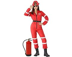 Atosa déguisement pompier d'occasion  Livré partout en France